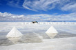 salt mining on the bolivian salt-flats salt mining on the bolivian salt-flats