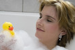 Looking at duck