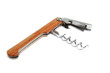 Wooden Corkscrew Bottle Opener