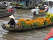 floating market - vietnam - asia floating market - vietnam - asia