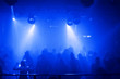tanzfläche in einer disco