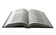 opened bible