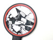 broken mirror