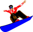 snowboard