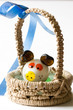 toy in a basket
