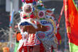 chinese lion dance