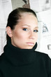 businesswoman - newspaper