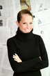 businesswoman - newspaper