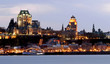 quebec city by night quebec city by night
