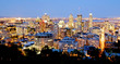 Photo: montreal, canada by night montreal, canada by night