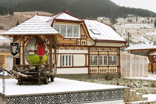 traditional house