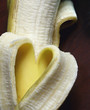 banana heart