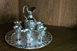 Foto: old silver plate old silver plate