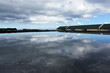 marais salant et ciel de plomb