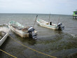 mexique - barques de peche