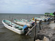 mexique - barques de peche