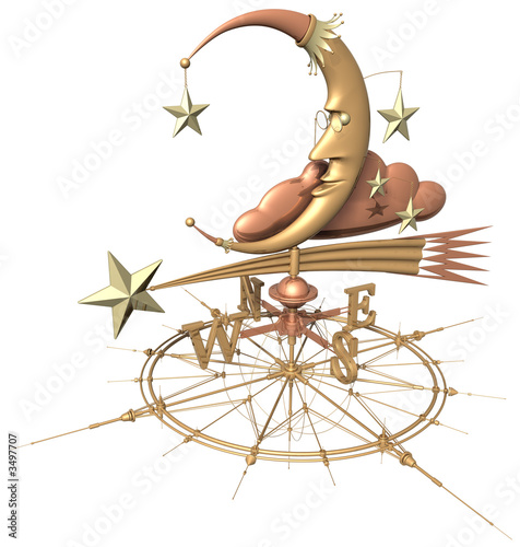 Photo: weather vane weather vane