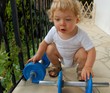 halteres et bébé