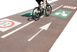 piste cyclable