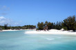 isolated beach in the bahamas