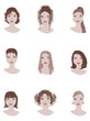 hair style
