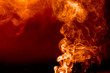 flaming smoke flaming smoke
