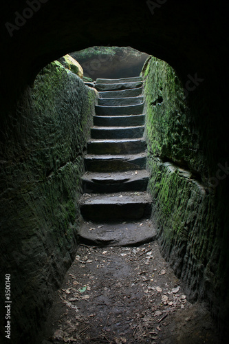 Photo: cave exit 2 cave exit 2