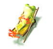 grenouille bronze
