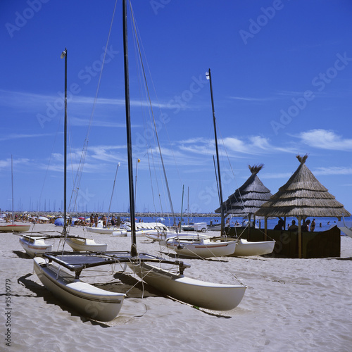 Photo: la grande motte la grande motte