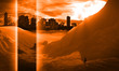 deserted city