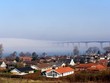 bridge fade in fog
