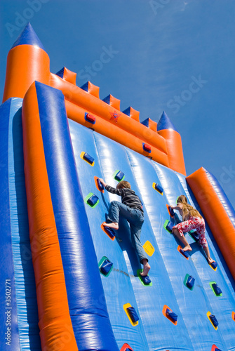 Photo: climbing children climbing children