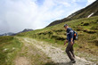 alpin hiking