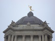 golden boy statue