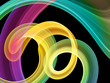 bright multicolored swirls bright multicolored swirls