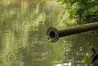 tube rouillé