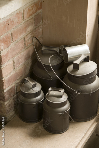 Photo: shaker milk churns shaker milk churns