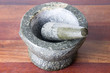 mortar and pestle