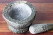 mortar and pestle
