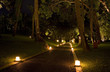 night time path