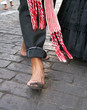 Dirty feet