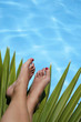 Pies y Piscina
