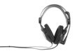 headphoneson the white background headphoneson the white background