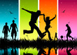 funky young people