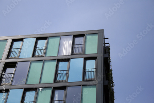 Photo: blue and green blue and green