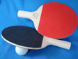 ping pong paddles