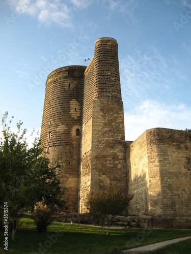 maiden tower