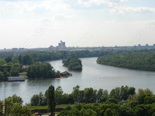 belgrade - dunav and sava
