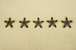 five star rating
