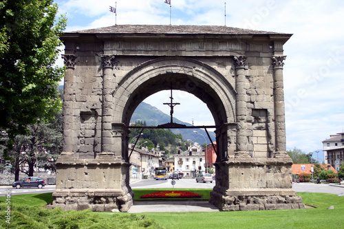 Arco Romano di Augusto in Aosta Arco Romano di Augusto in Aosta